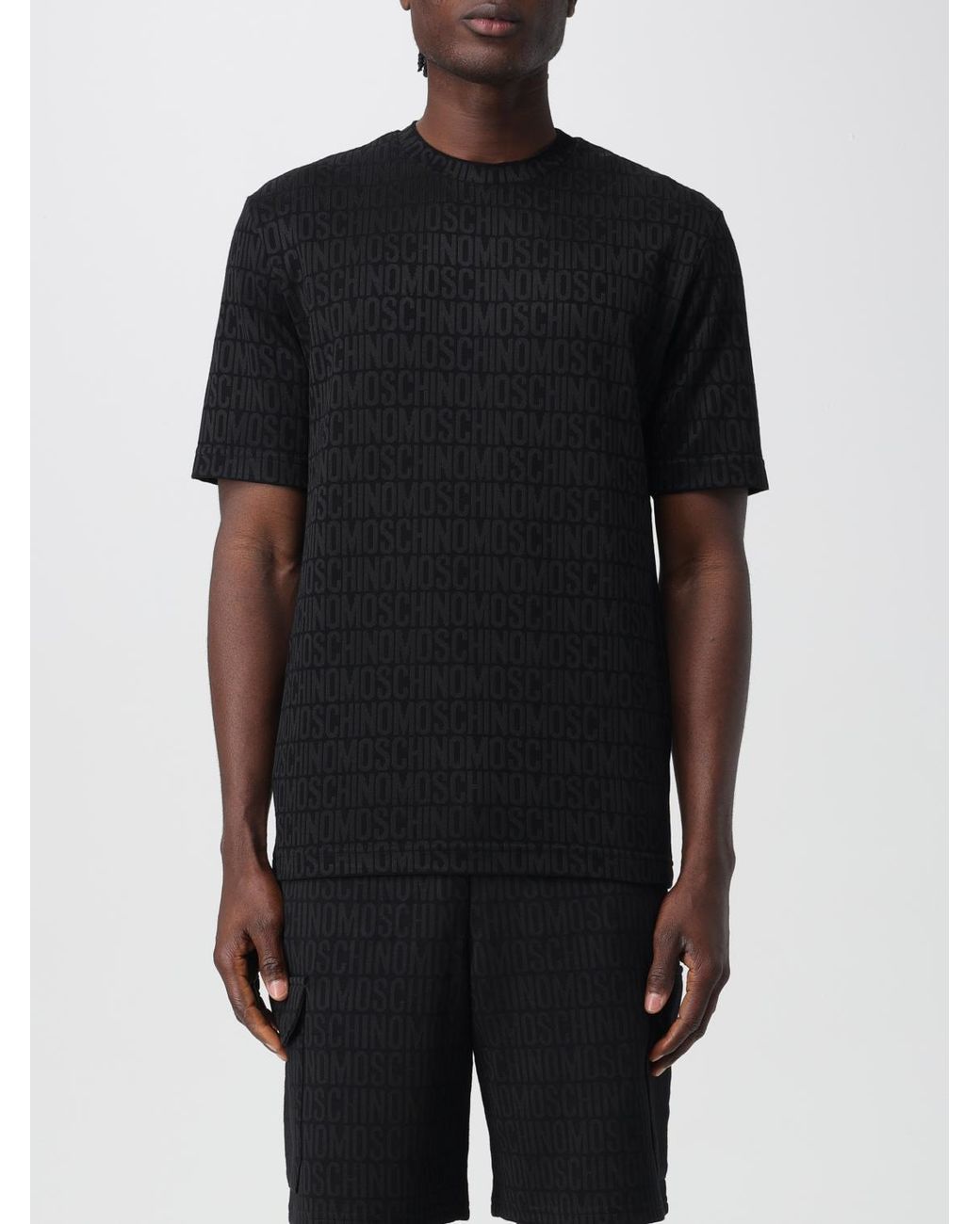 Moschino Couture Black T-shirt for men