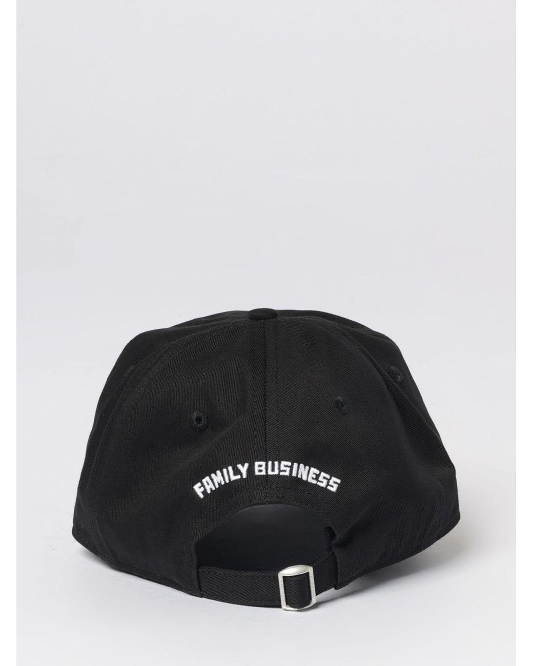 DSquared² Baumwoll-Baseballkappe Mit Logo in Black für Herren