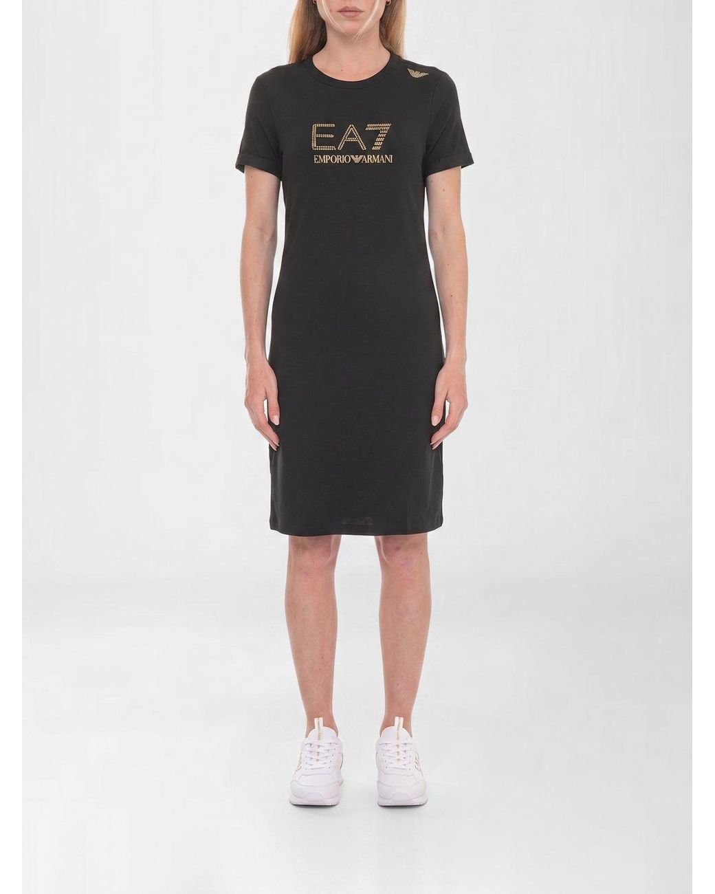 EA7 Black Dress