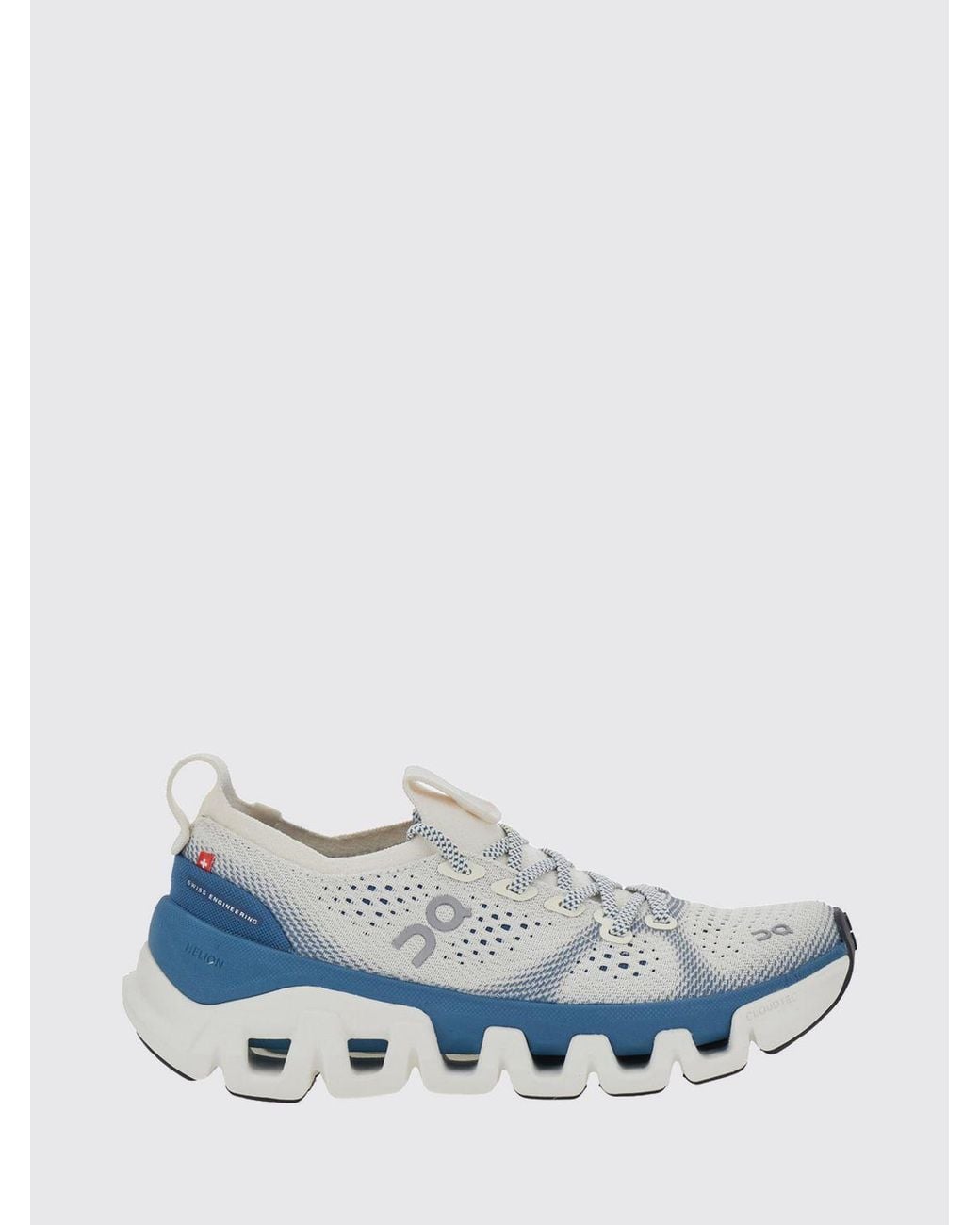 On Shoes Blue Cloud X Tempo Lightweight Running Trainers