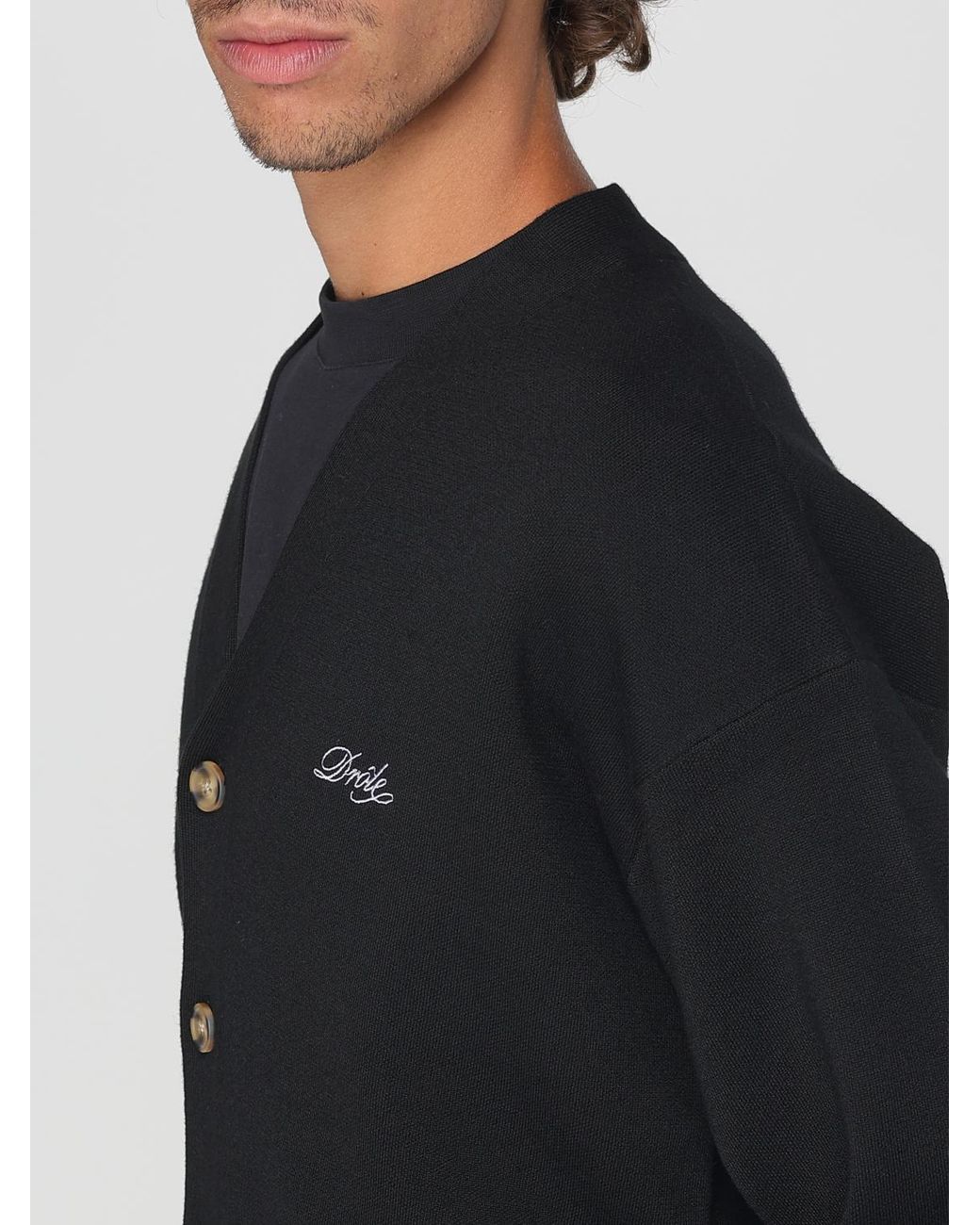 Drole de Monsieur Blue Sweater for men