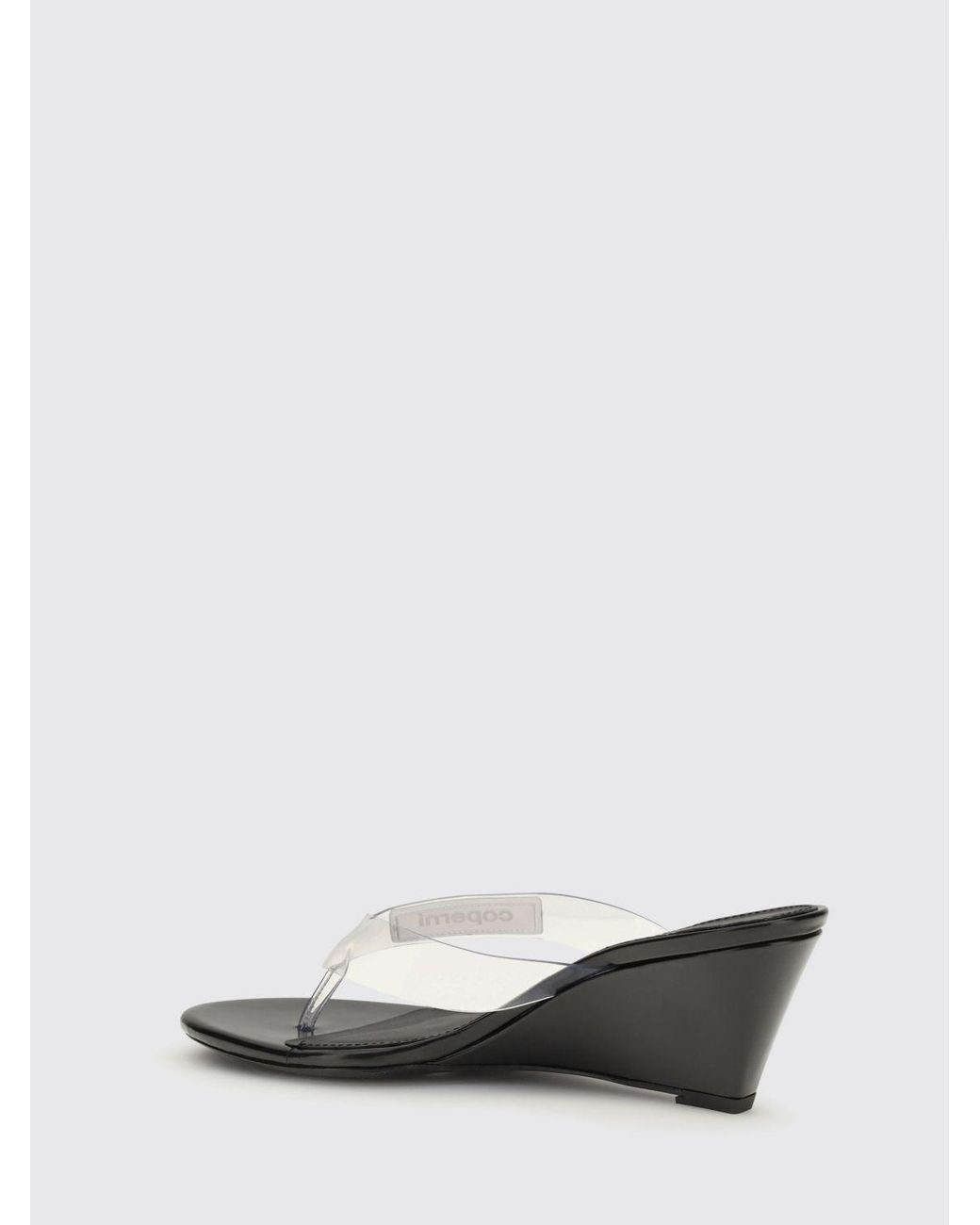 Coperni Multicolor Lift Pvc Wedge Sandal