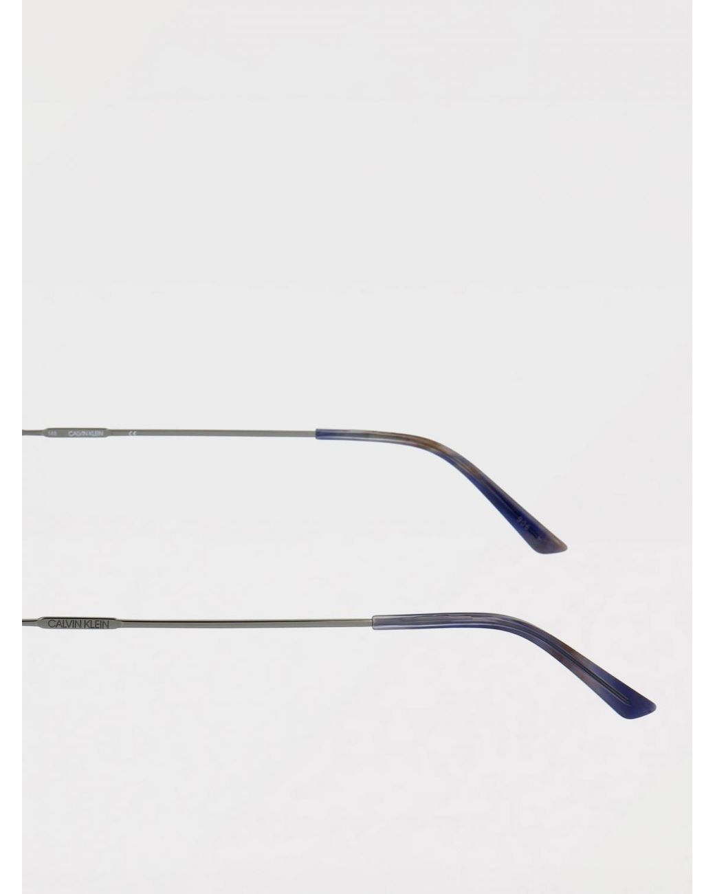 Calvin Klein Blue Ck19149S Metal Sunglasses