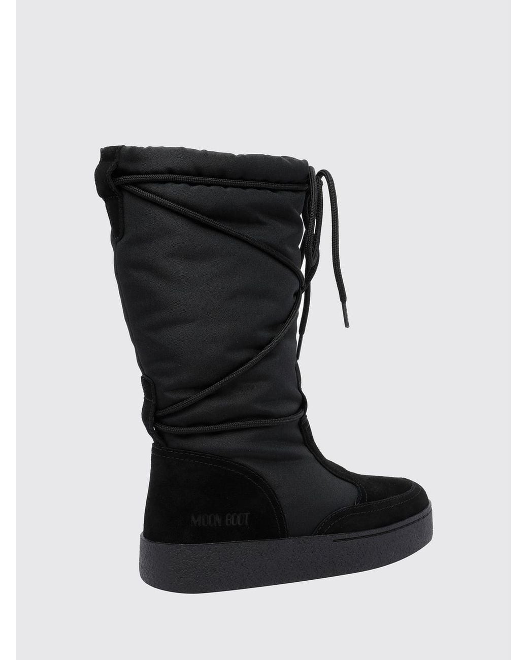 Moon Boot Black Boots