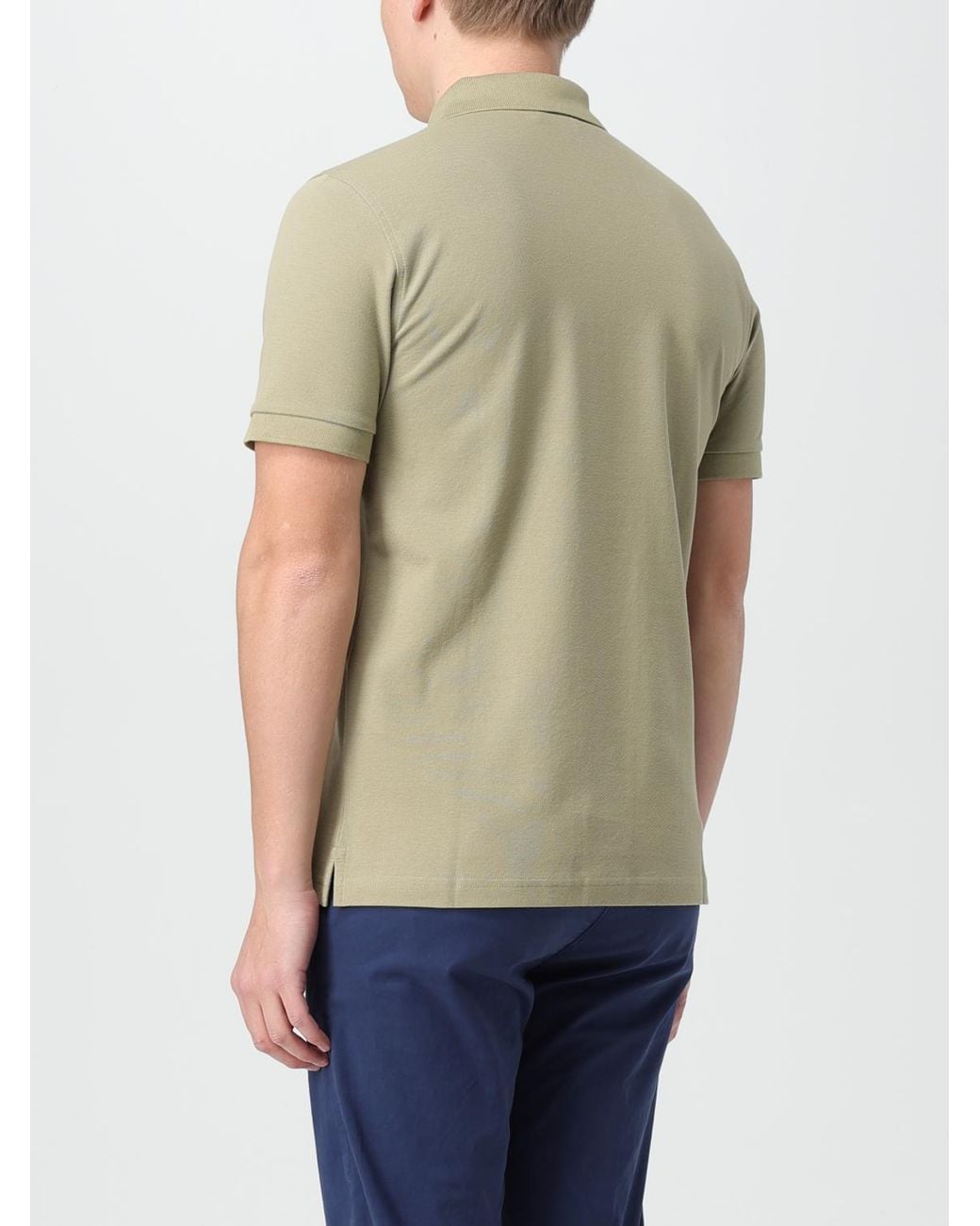 Fay Green Polo Shirt for men