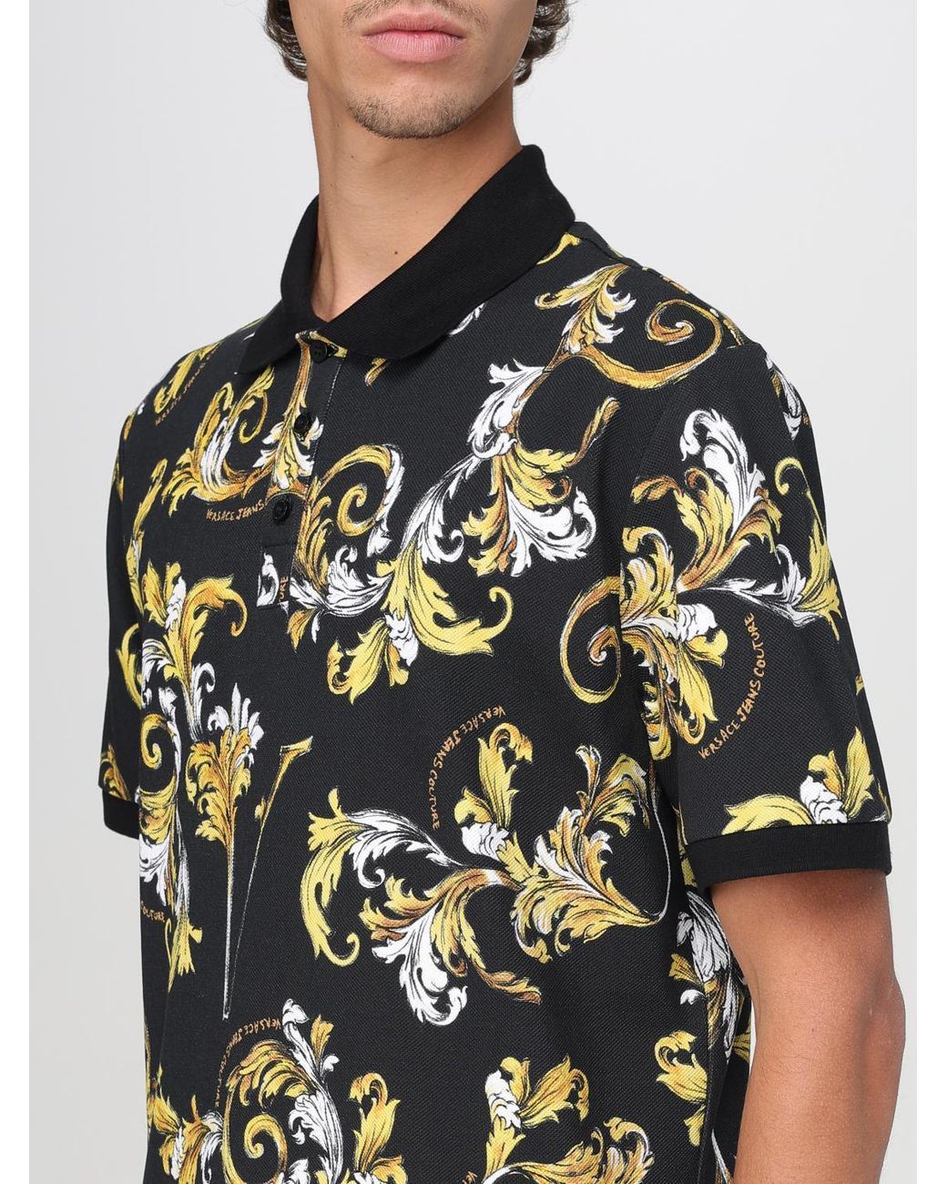 Versace Jeans Couture Green T-Shirt for men