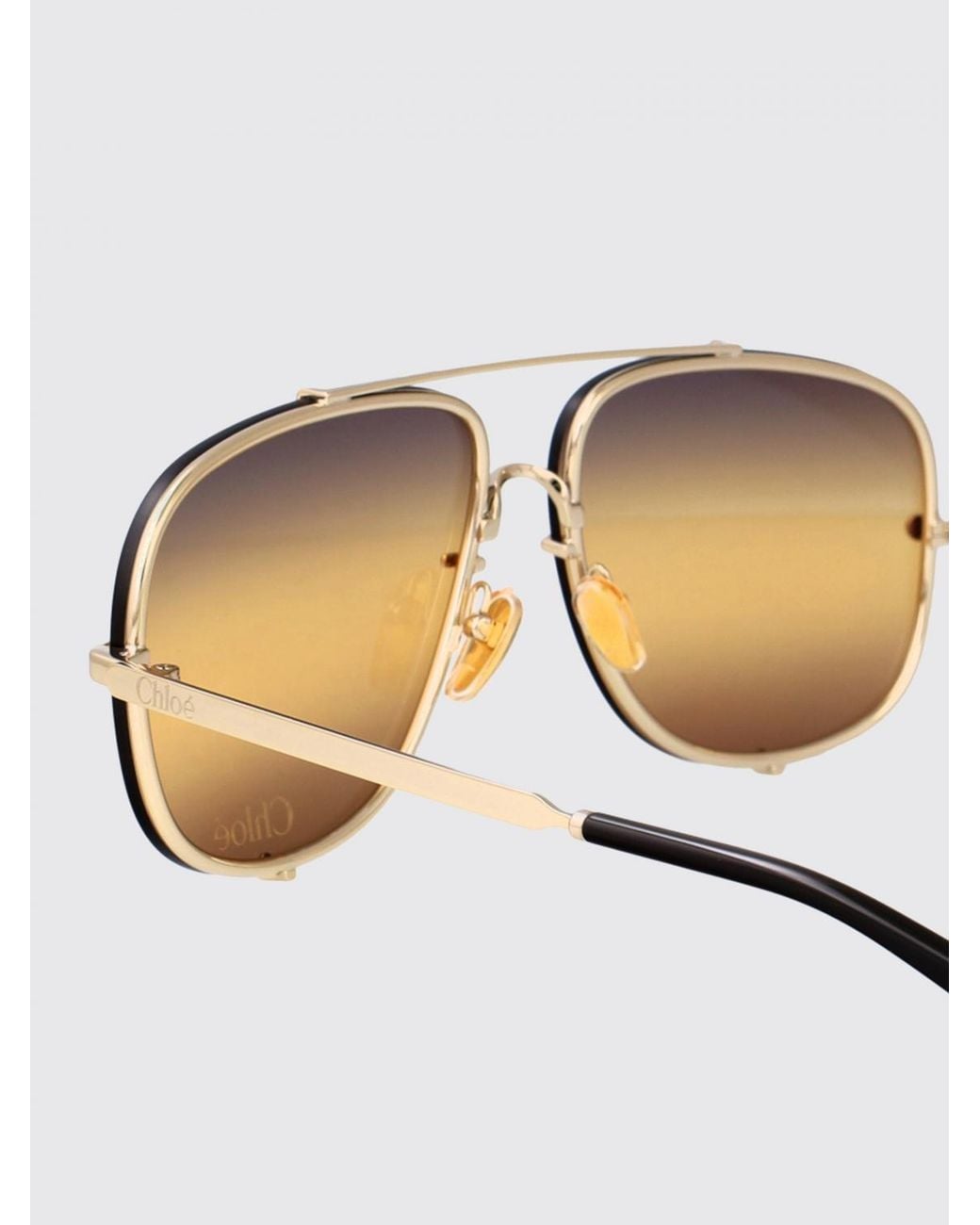 Chloé Metallic ChloÉ Ch0348S Metal Sunglasses