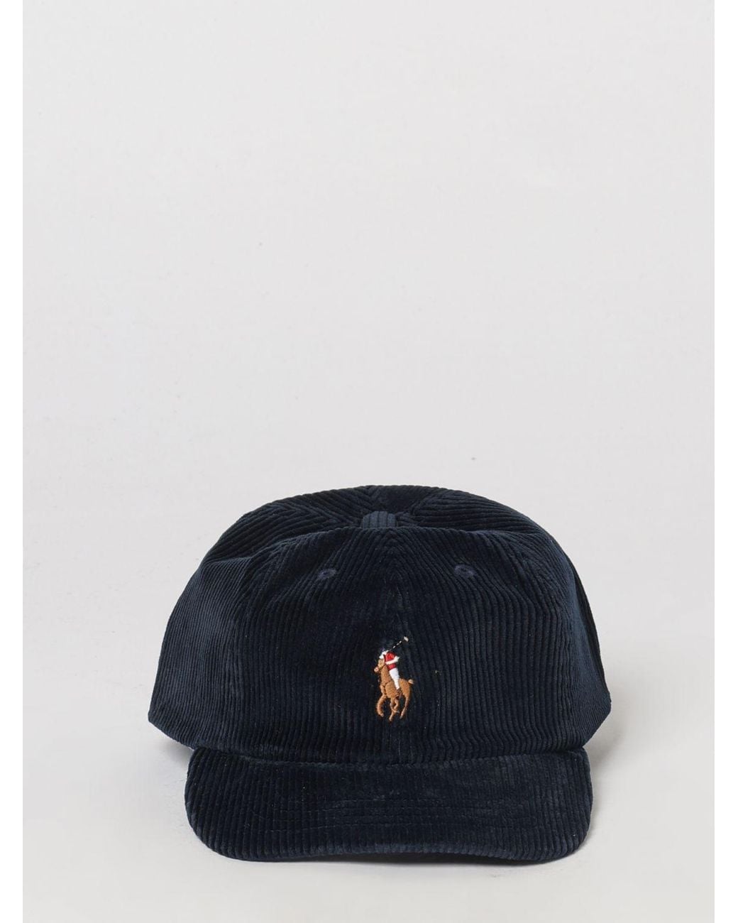 Polo Ralph Lauren Blue Hat for men