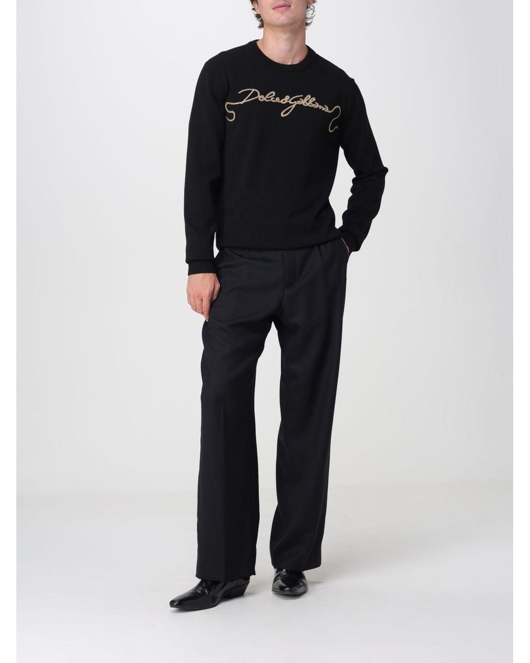 Dolce & Gabbana Blue Dolce &Amp Gabbana Sweater for men