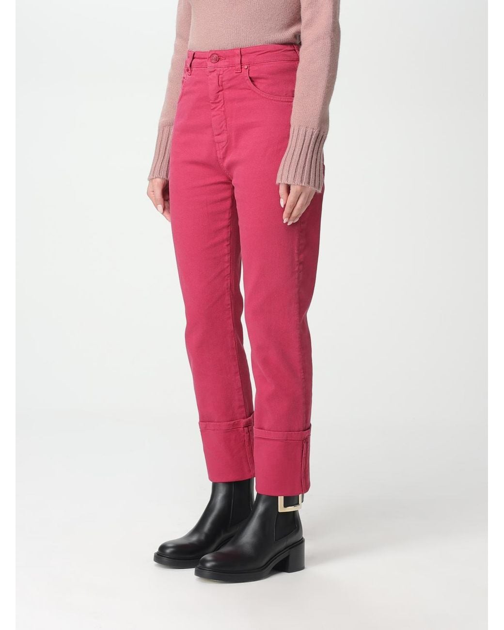 Pantalone di Max Mara in Pink