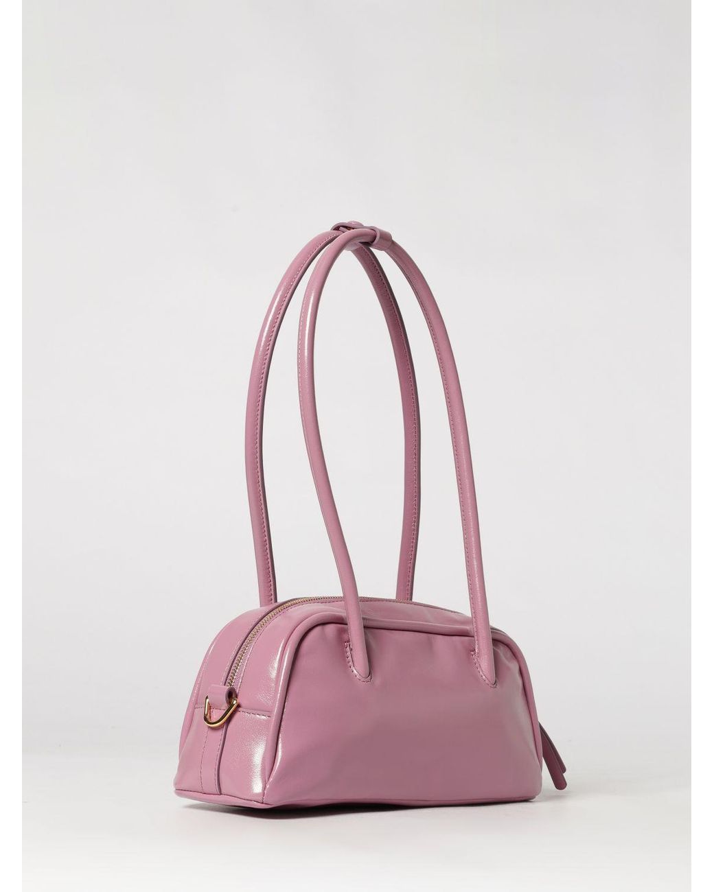 Coccinelle Pink Leather Bag