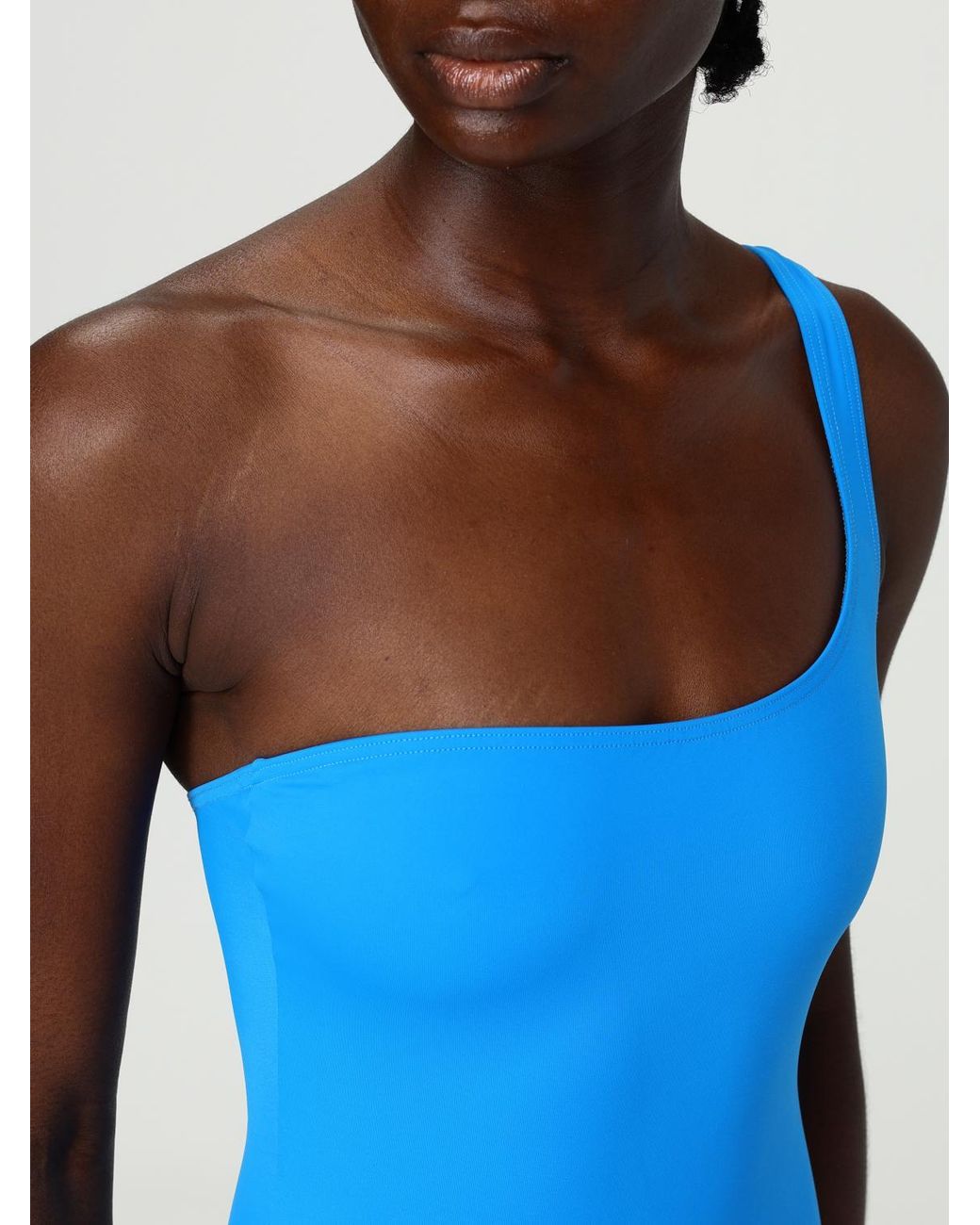 Kampos Blue One-Piece Swimsuit