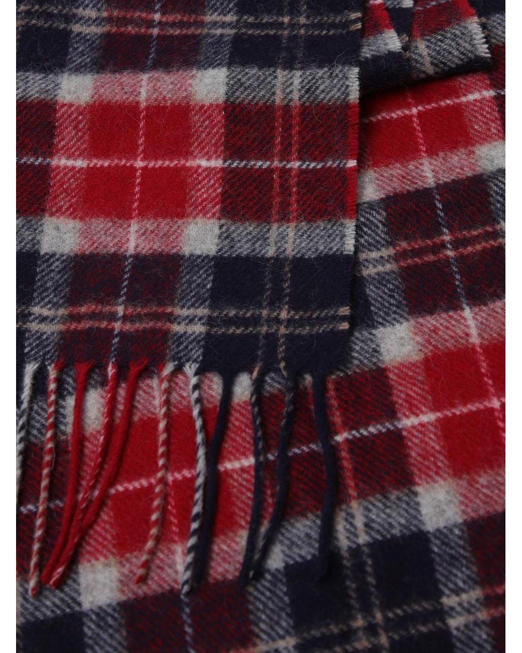 Barbour Schal Herren in Red für Herren