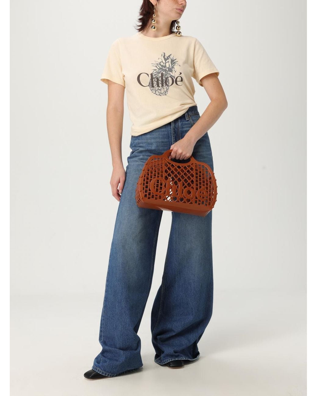 ChloÉ Vaquero Mujer Chloé de color Blue