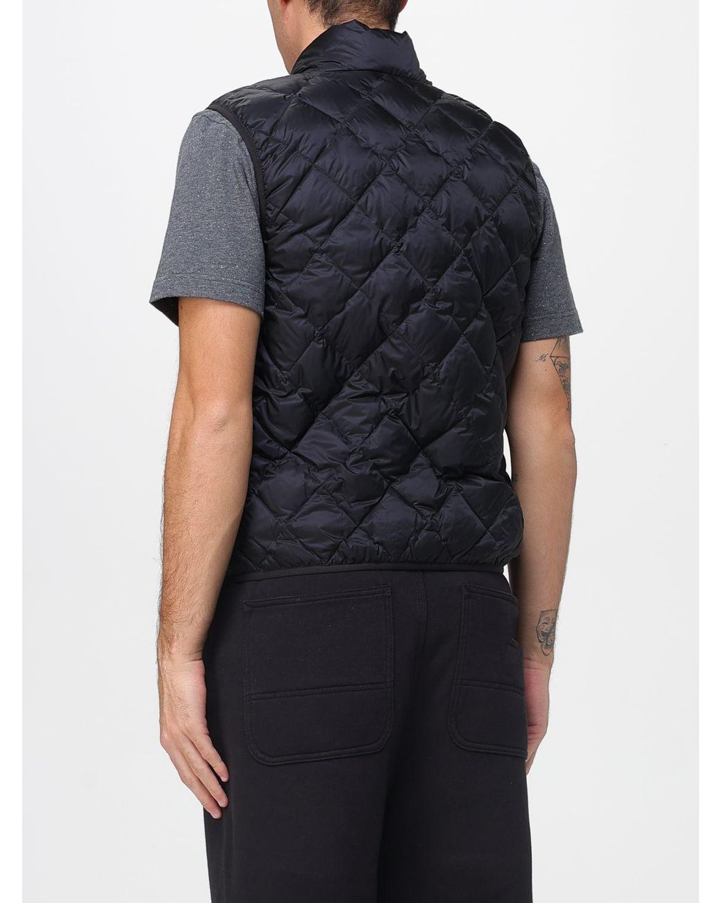 Aspesi Blue Waistcoat for men