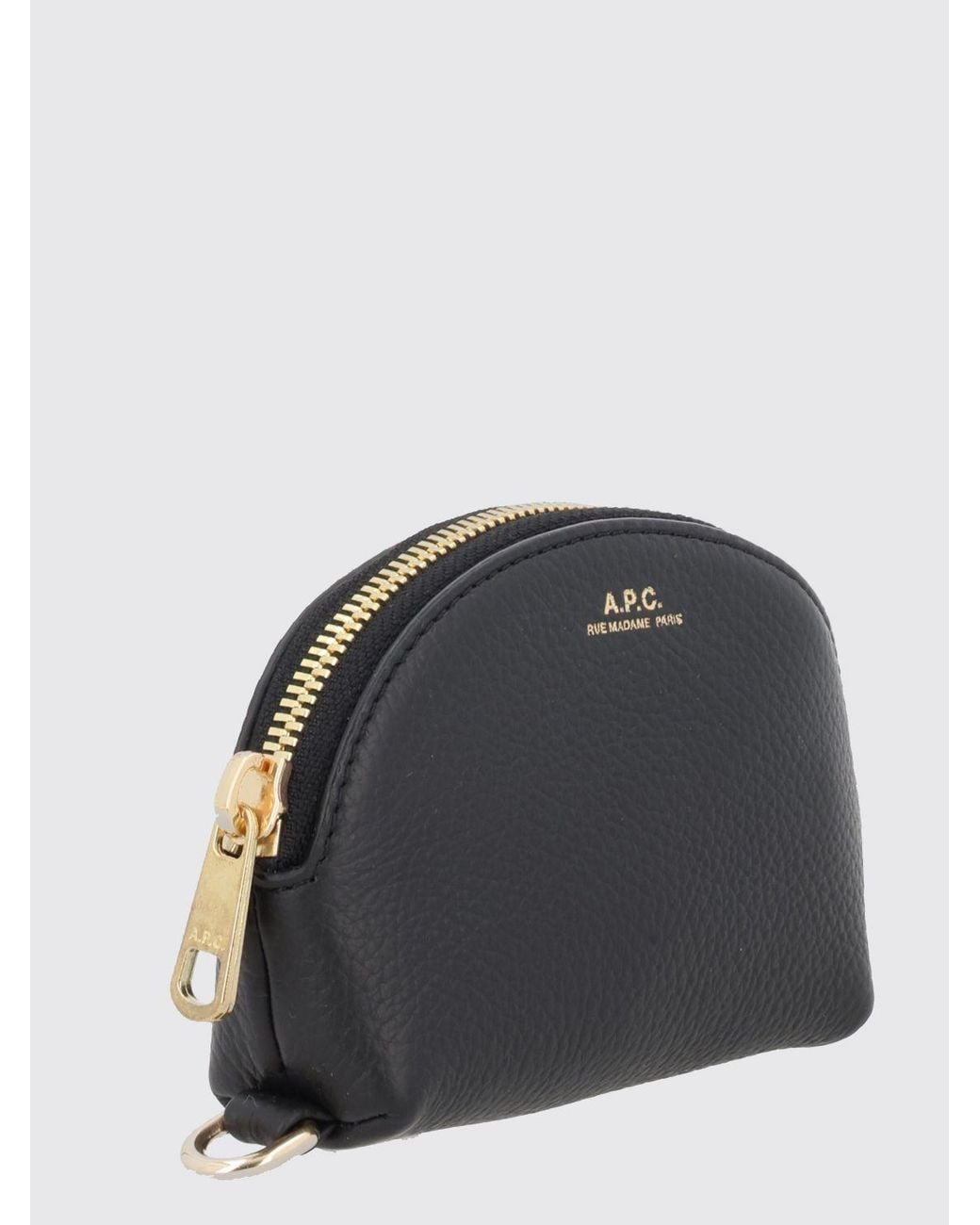 A.P.C. Black Wallet