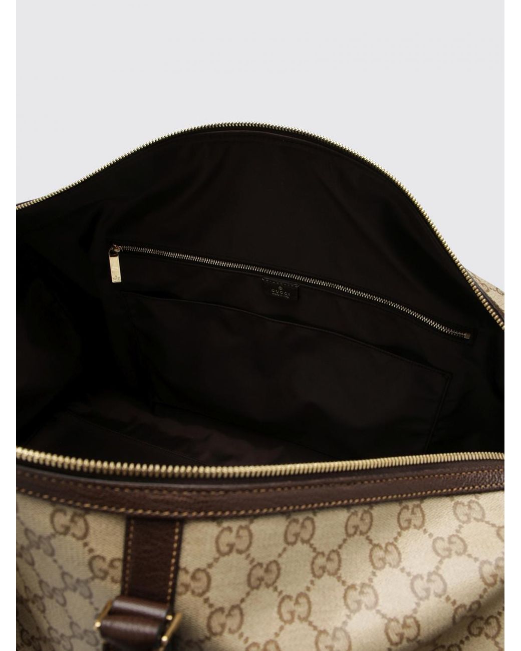 Borsa Da Viaggio di Gucci in Brown da Uomo