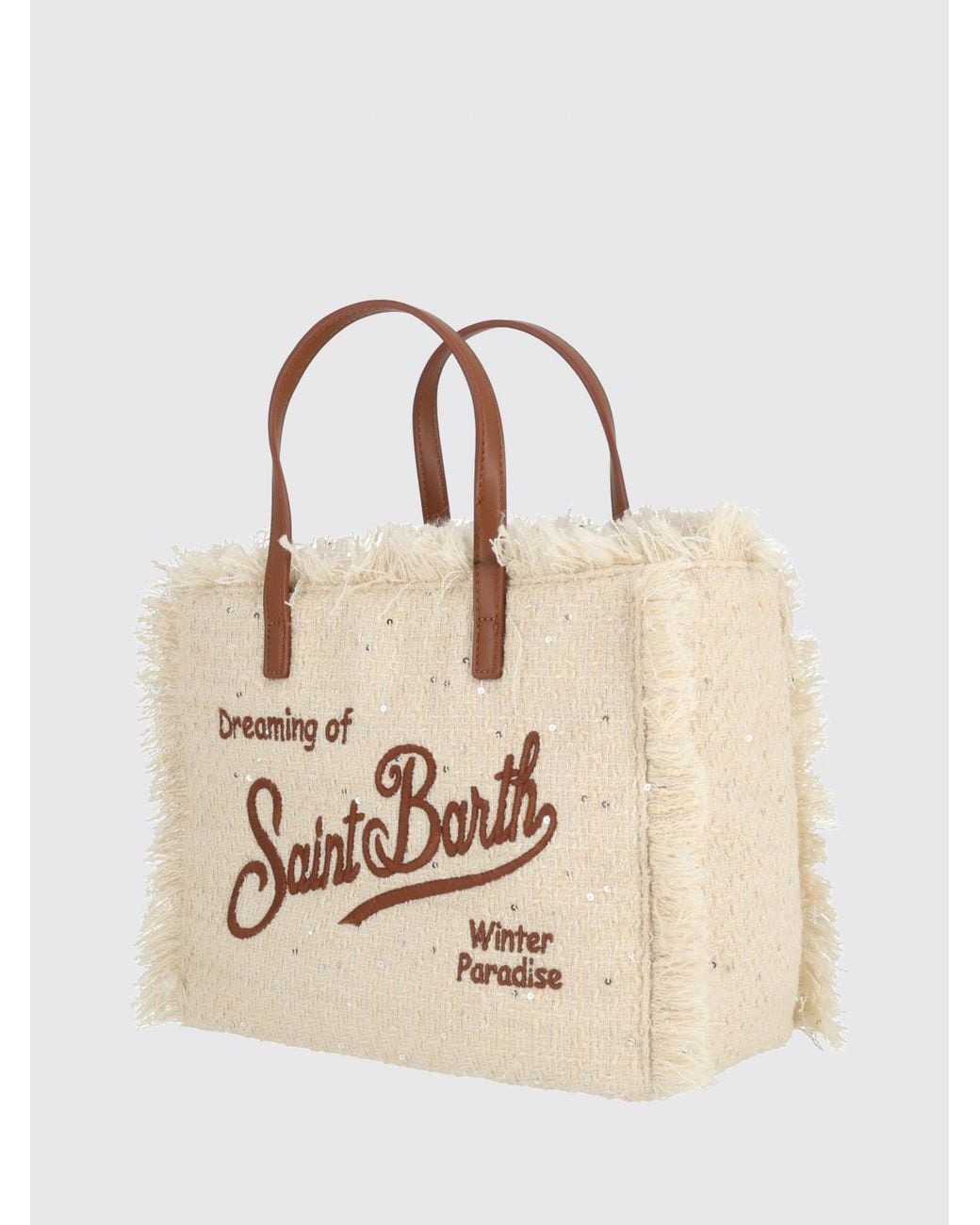 Mc2 Saint Barth Natural Colette Handbag