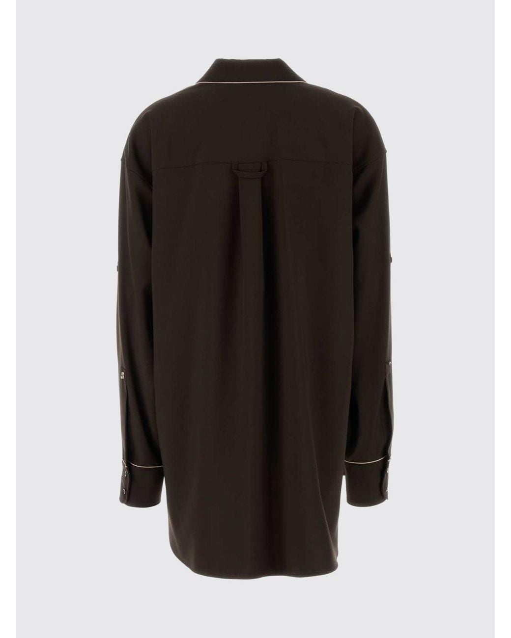 Sportmax Brown Shirt
