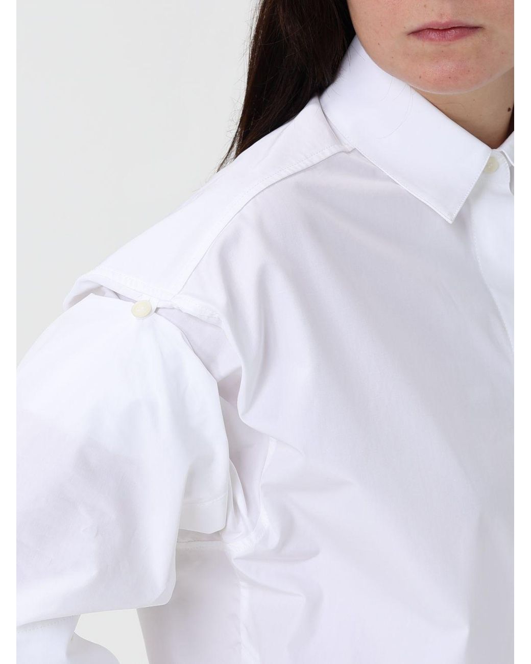 Loewe White Dress