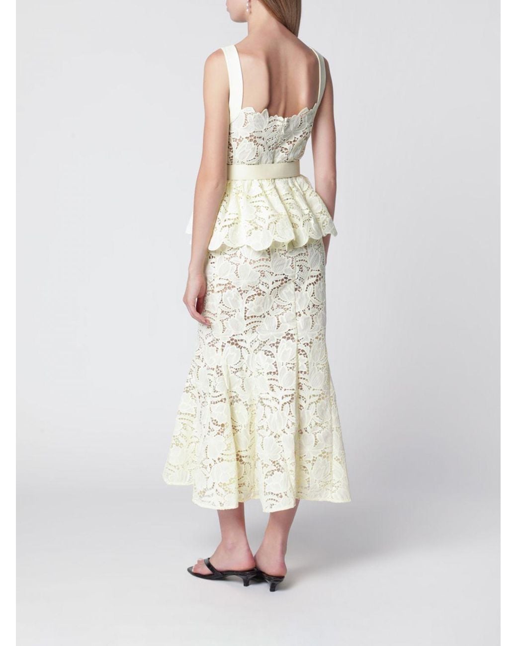 Self-Portrait White Dress