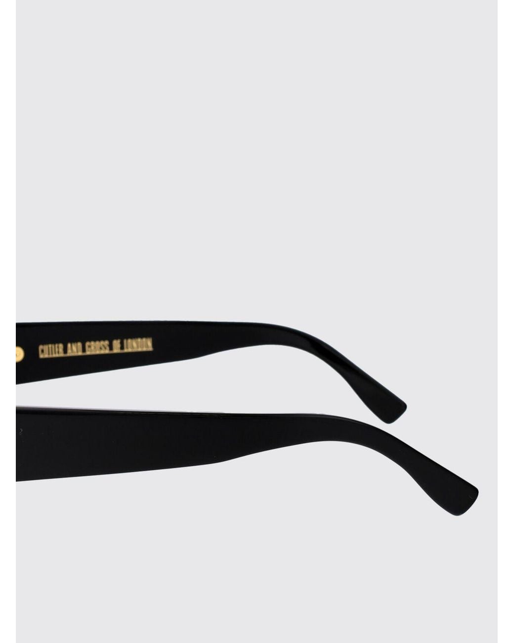 Cutler & Gross White Cutler &Amp Gross 1368 Acetate Sunglasses