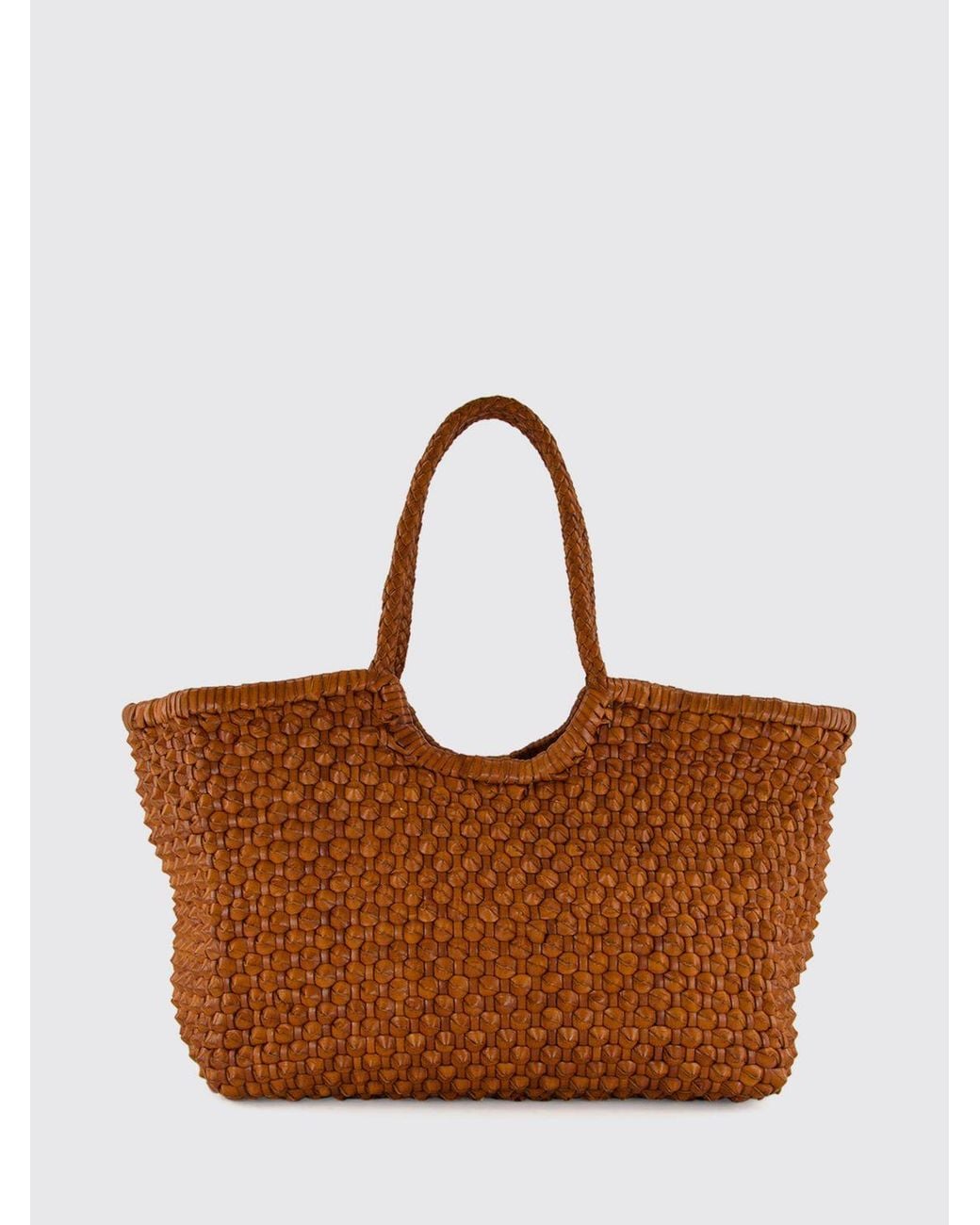 Dragon Diffusion Brown Large Nantucket Tote Bag