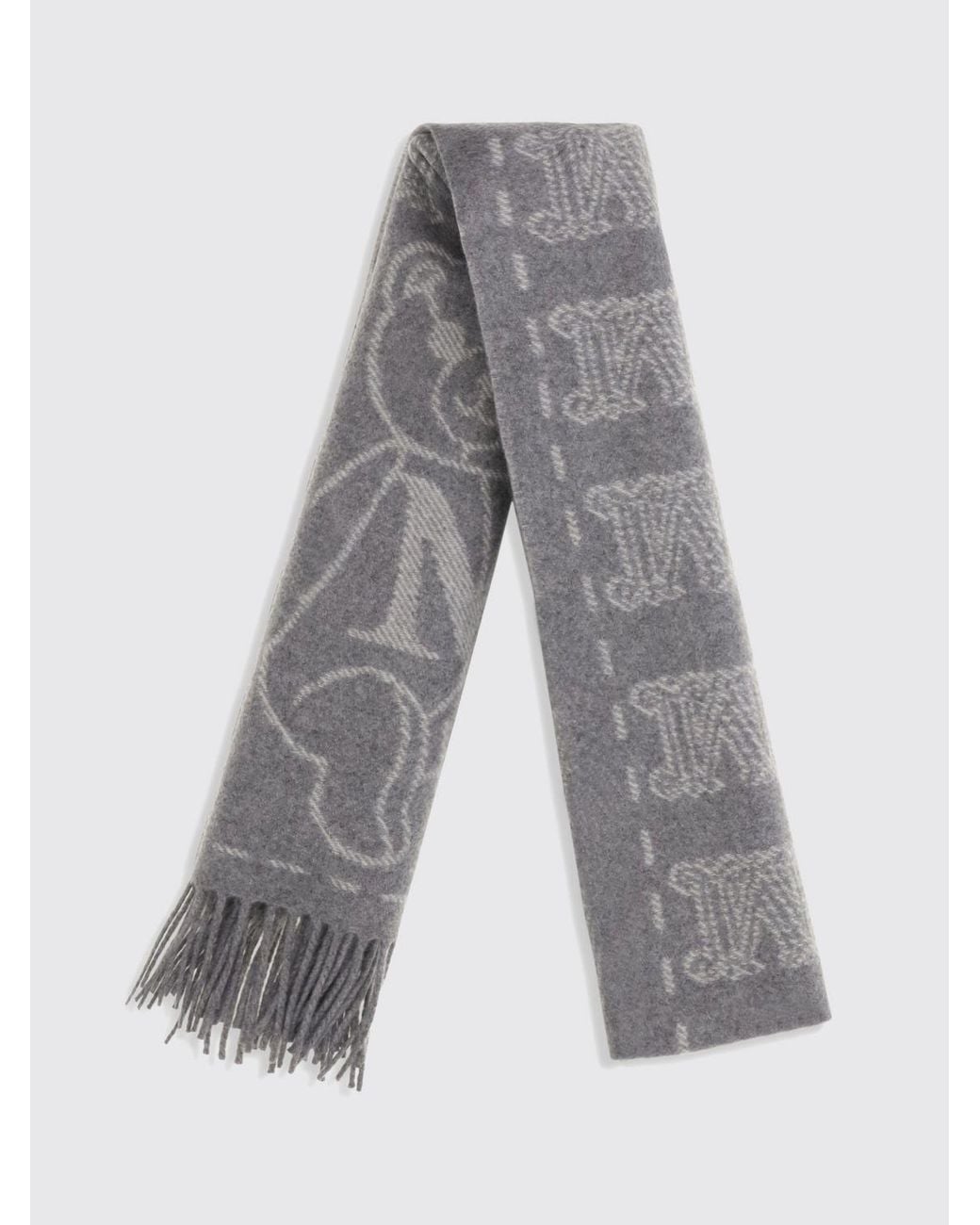 Stola Charme di Max Mara in Gray