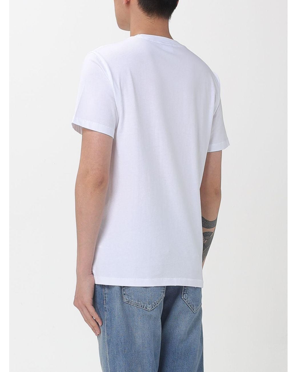 Sun 68 T-Shirt Herren in White für Herren