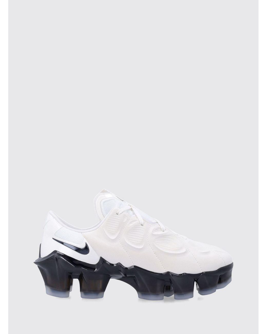 Nike White First Sight Low-Top Sneakers