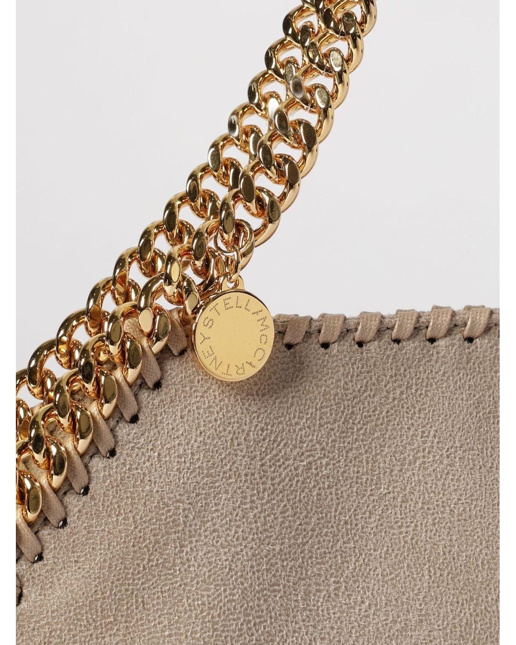 Stella McCartney Natural Shoulder Bag Falabella
