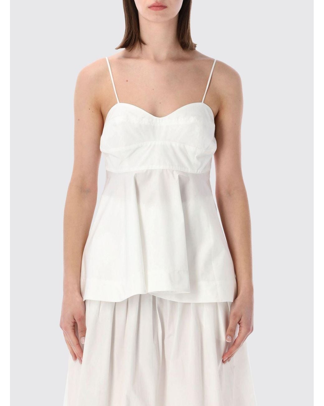 Rohe White Cotton Top