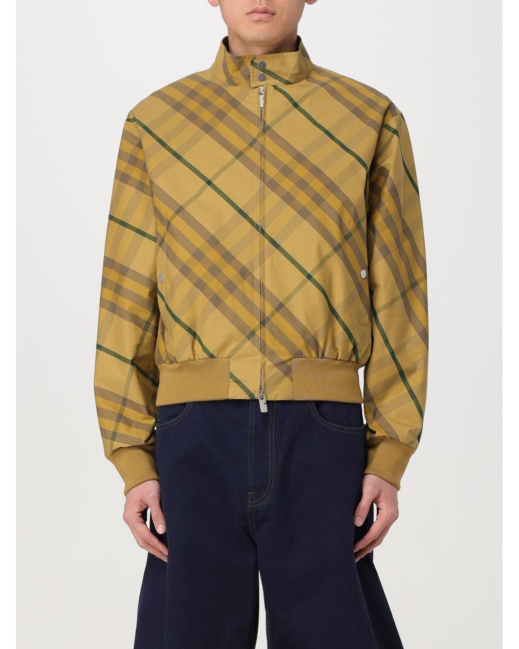 Burberry Blue Jacket for men