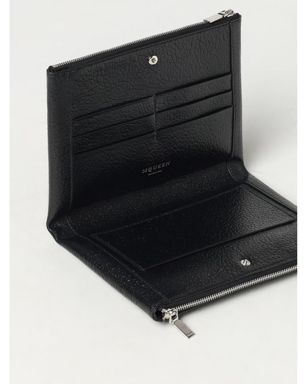 McQueen Black Clutch