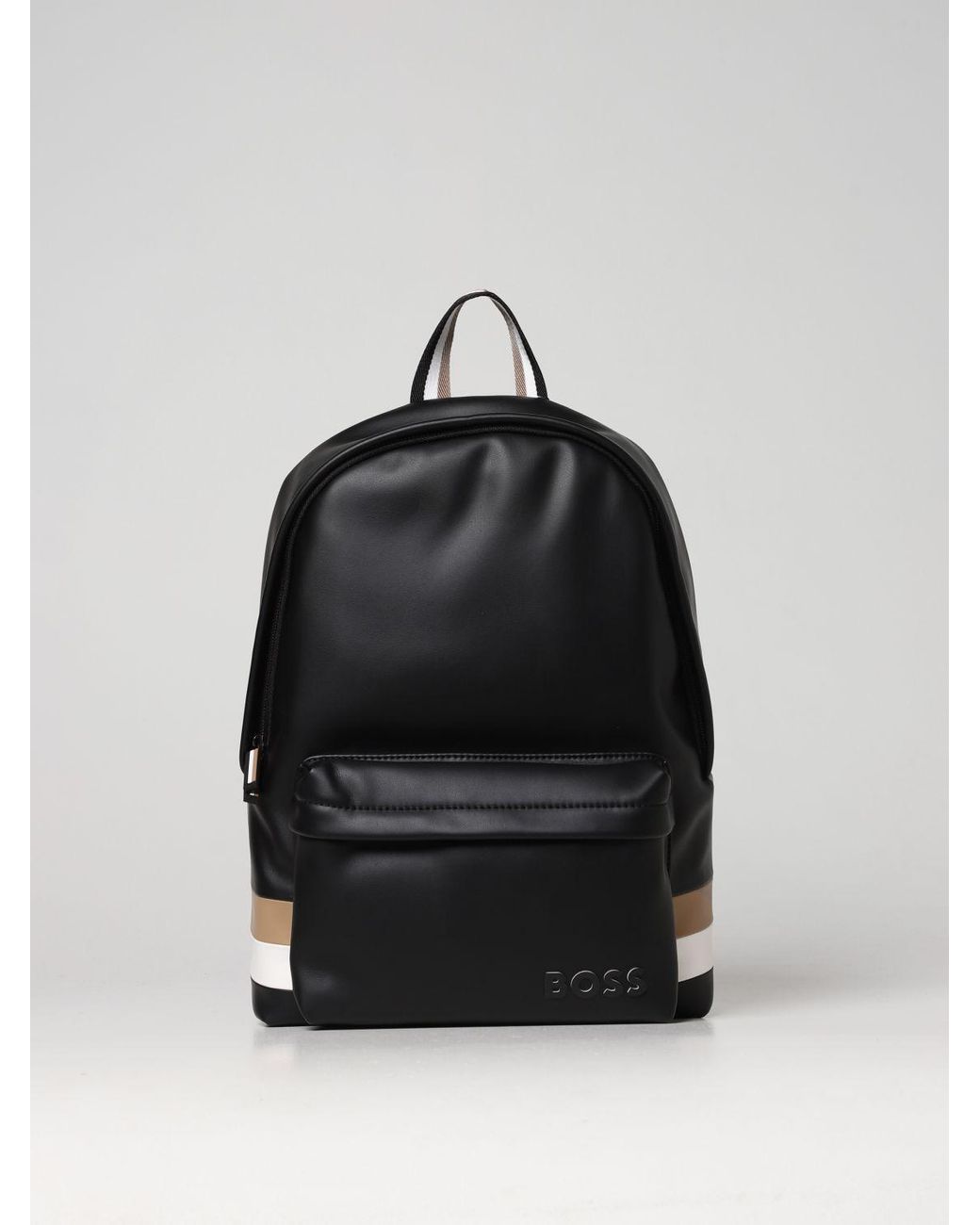 BOSS by HUGO BOSS Backpack in Black for Men Lyst