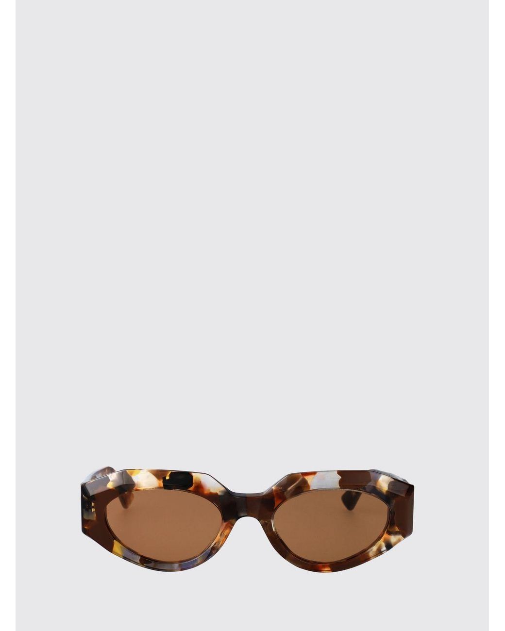 Bottega Veneta White Bv1392S Recycled Acetate Sunglasses