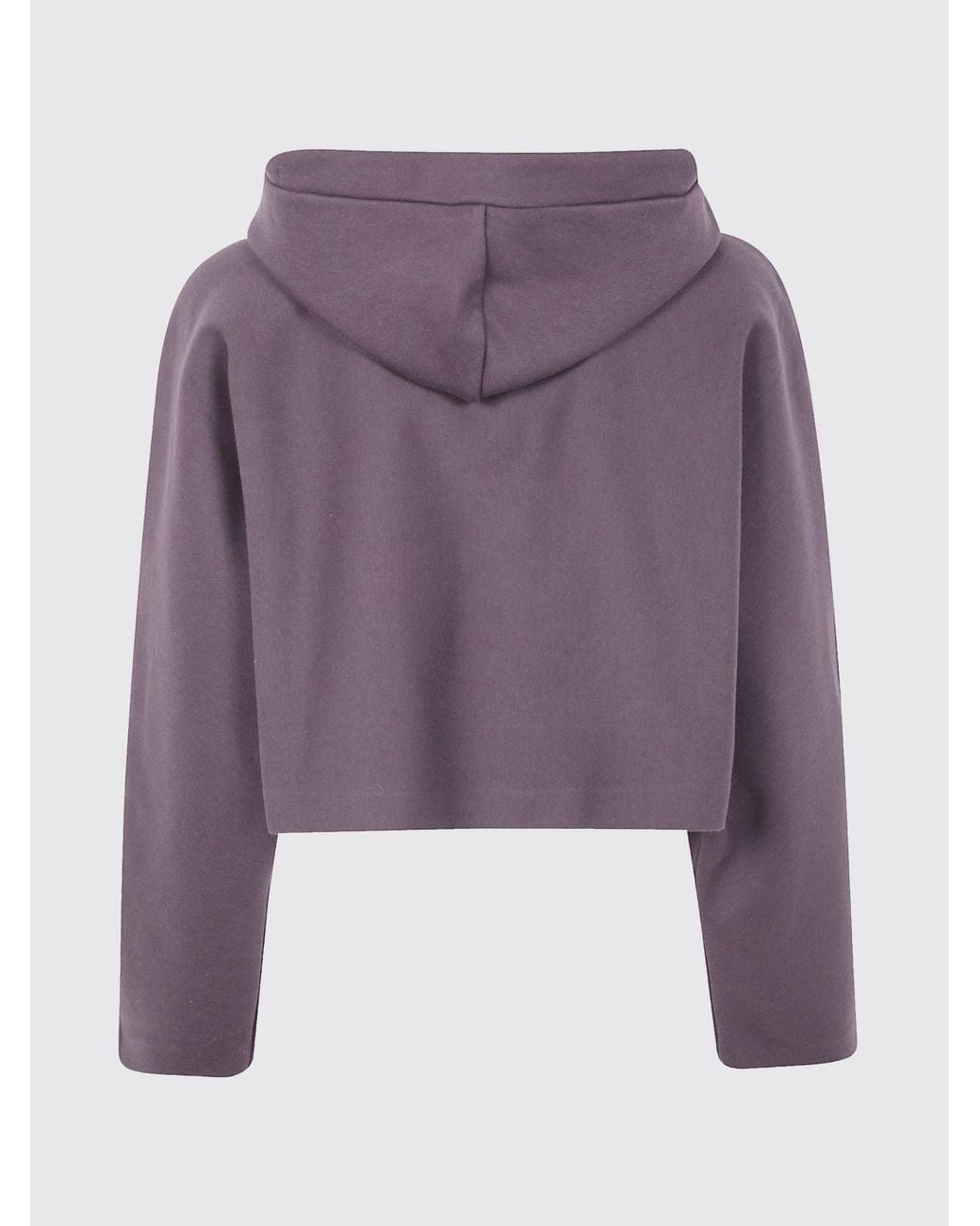 Jean Paul Gaultier Purple Sweatshirt