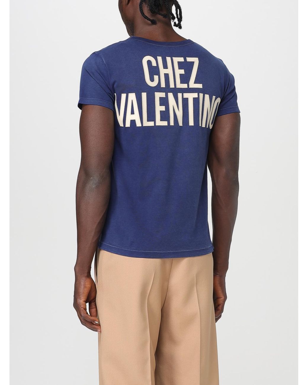 Valentino Blue T-Shirt for men