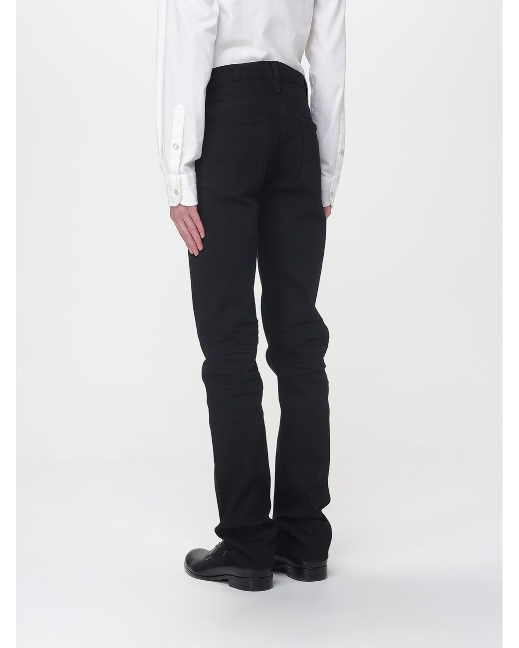 Tom Ford Blue Slim Fit Stretch Denim Jeans for men