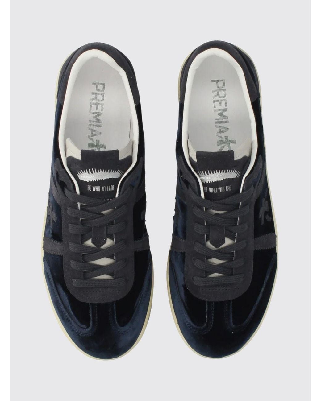 Premiata Blue Sneakers