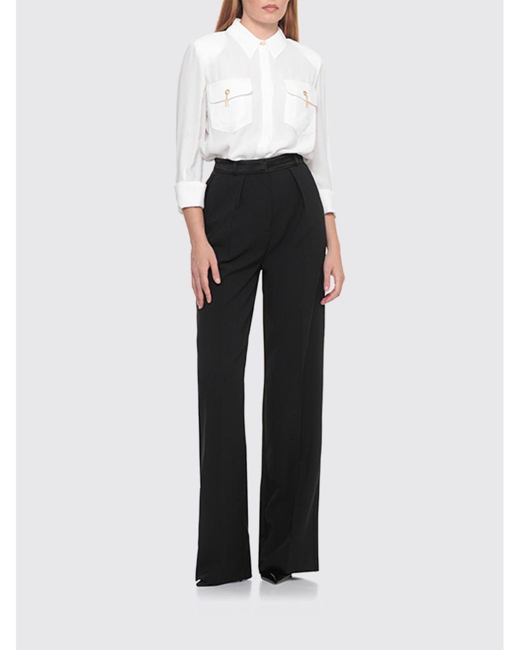 Elisabetta Franchi White Shirt