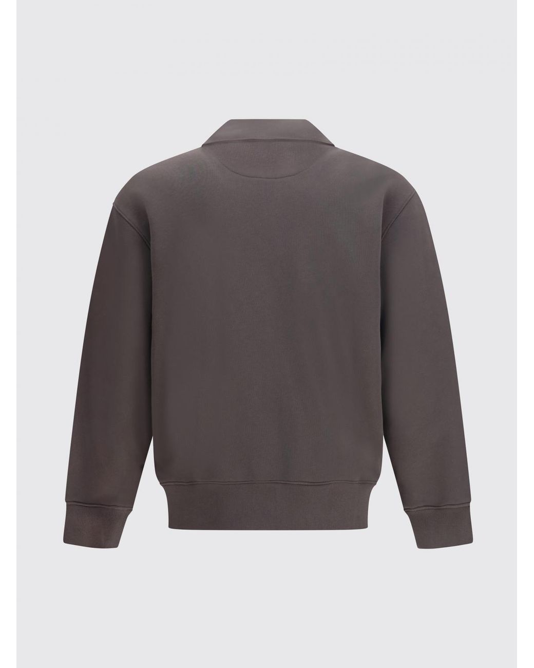 Maison Kitsuné Gray Maison Kitsun&Eacute Sweatshirt for men