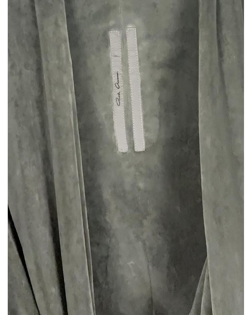 Rick Owens Gray T-Shirt