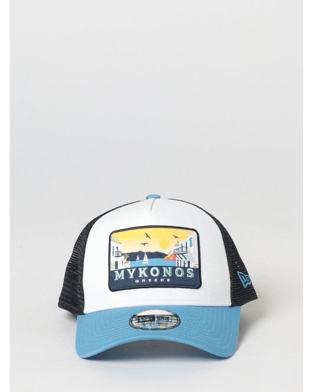 Cappello 9Forty Mykonos di KTZ in Blue da Uomo