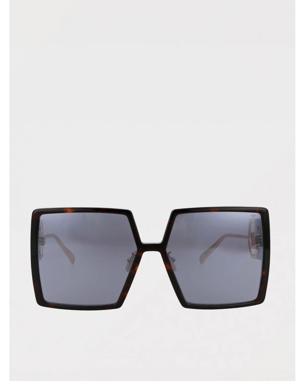 Philipp Plein Black Sunglasses
