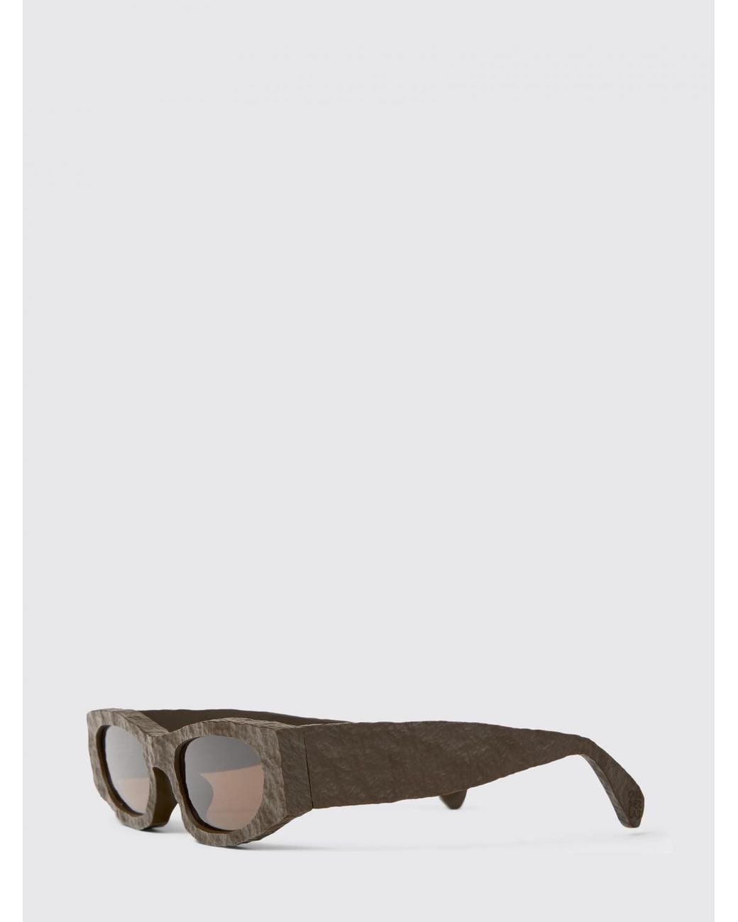 CAMPERLAB Brown Hirmu Hand-Textured Acetate Sunglasses for men