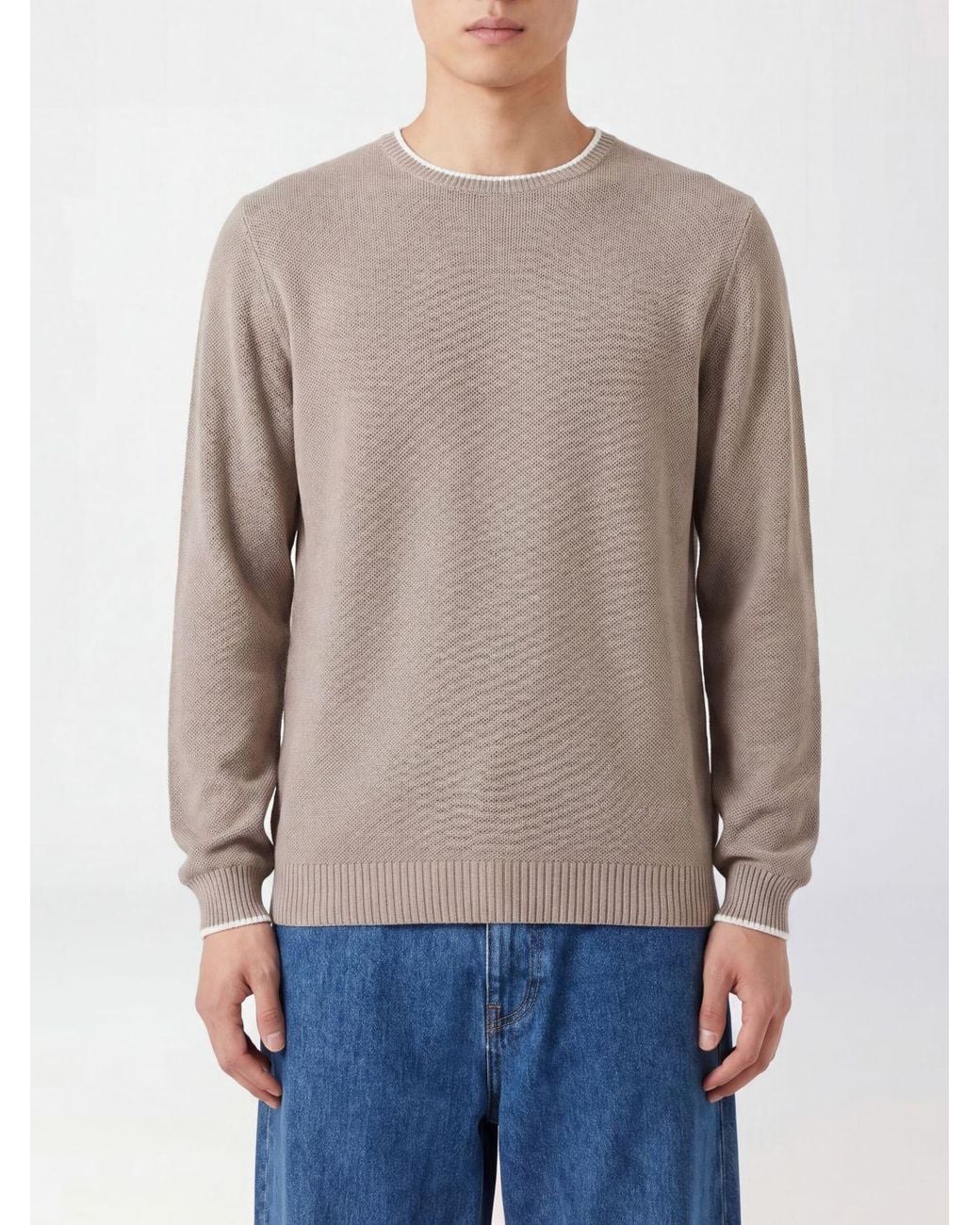 Fedeli Pullover Herren in Gray für Herren