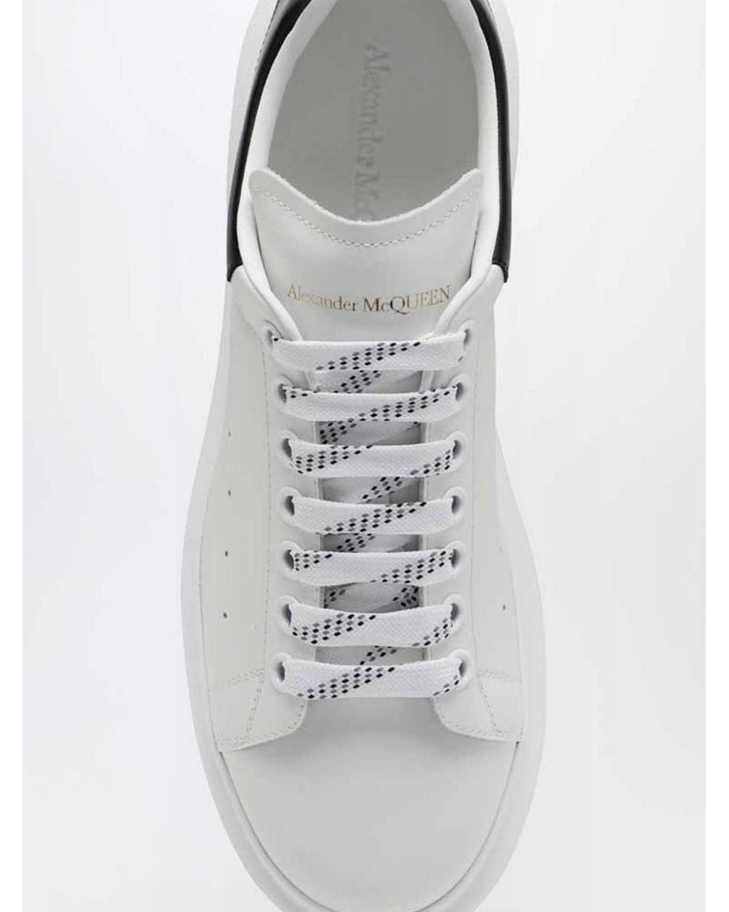 McQueen White Sneaker Oversize for men