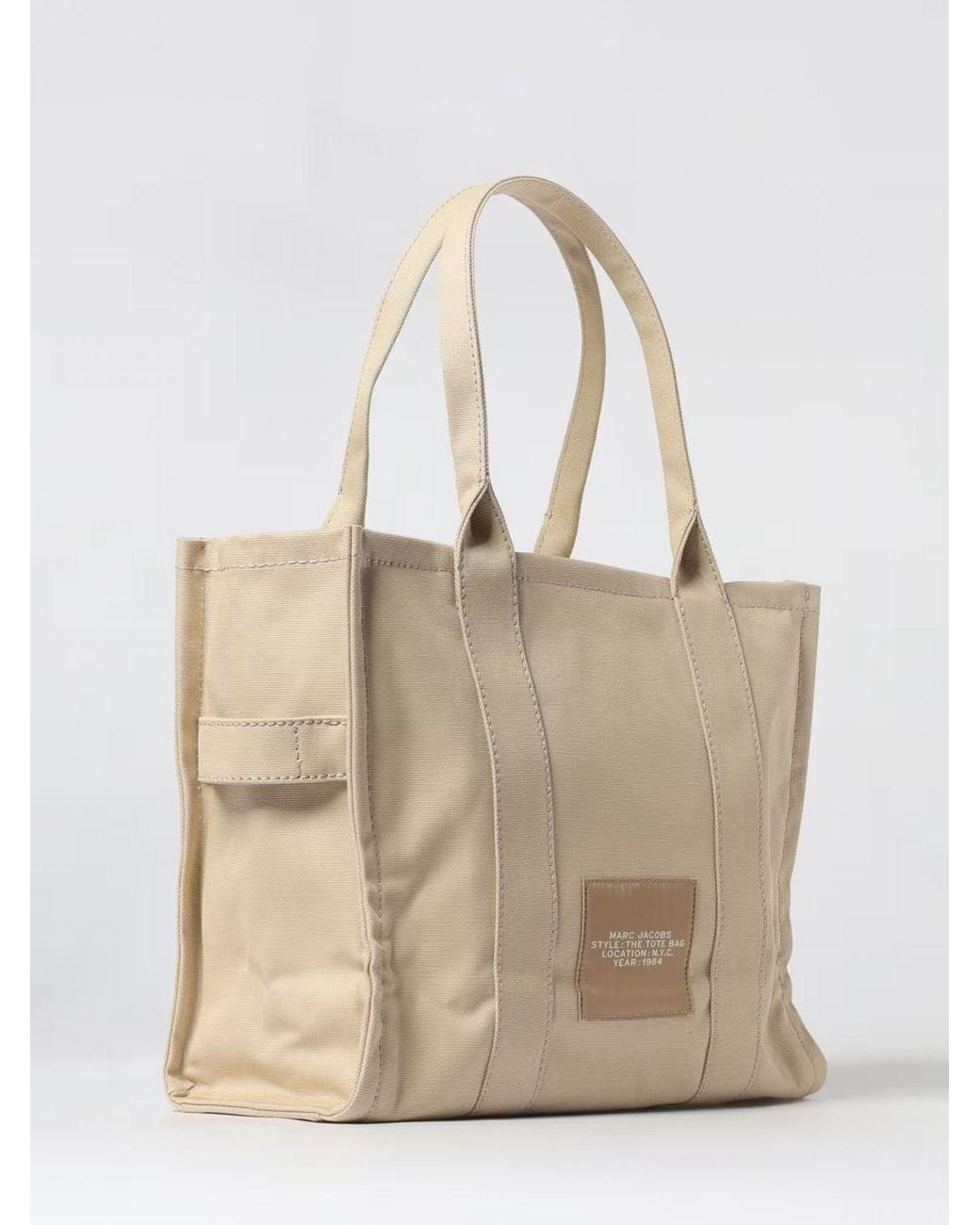 The Large Tote Bag di Marc Jacobs in Natural