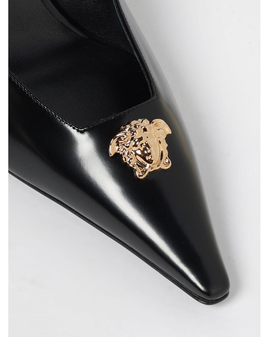 Versace Black Pumps